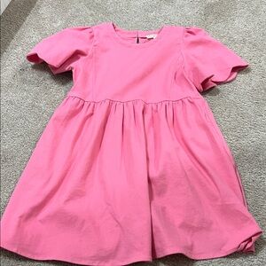 Pink Kids Dress